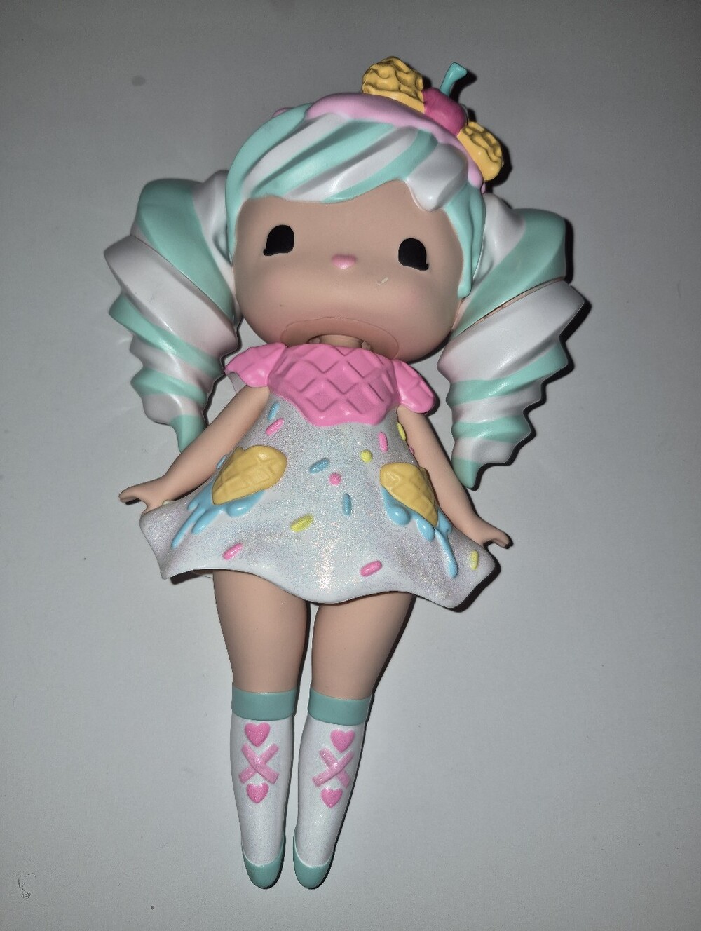 Secret Crush Sunday Swirl Waffle Cone Doll Pastel Fruits Doll MGA